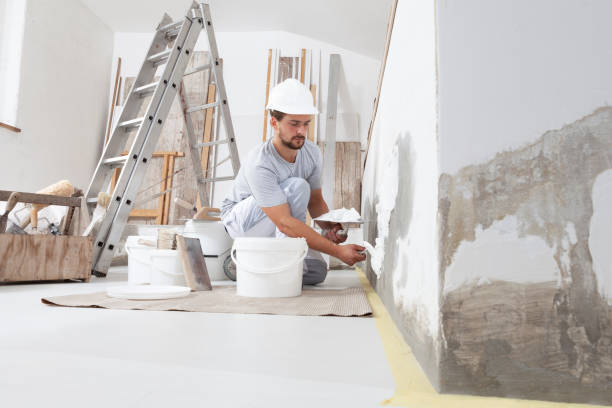 Garage Floor Epoxy Painting in Wilmington, OH